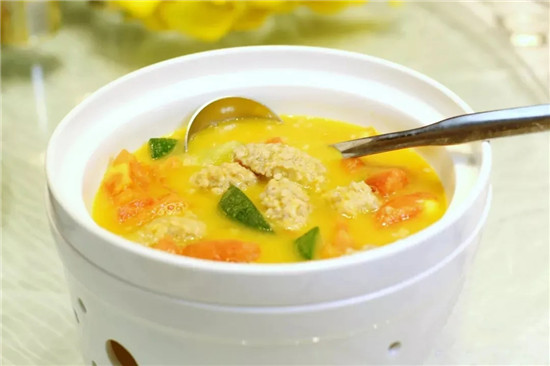 【創(chuàng)新菜】豆湯獅子頭