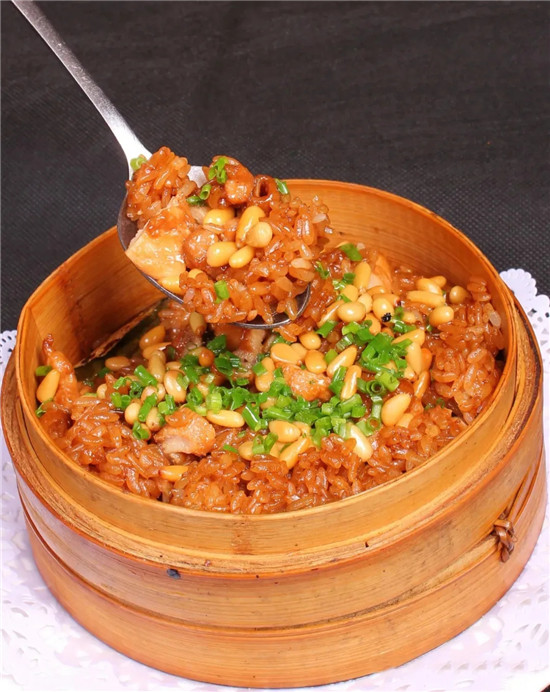 【酒樓菜】籠仔糯米雞