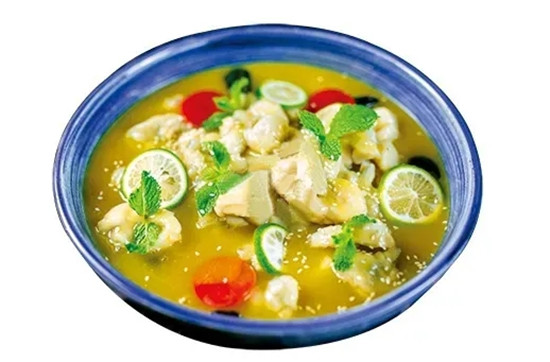 【創(chuàng)新菜】檸檬酸湯牛蛙