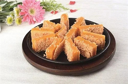 【家常菜】脆皮牛油南瓜烙