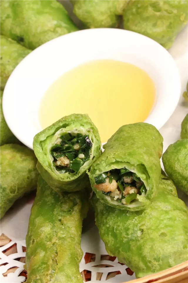 【創(chuàng)新菜】脆皮春韭香