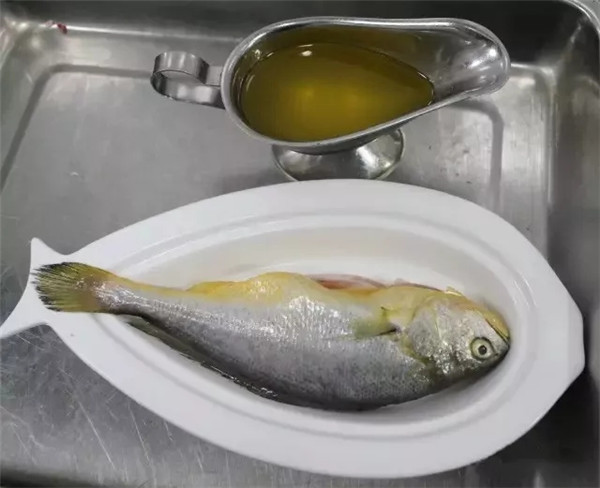 【酒店菜】秘制酒醉小黃魚
