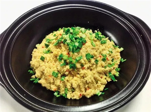 【農(nóng)家菜】豆渣青菜缽