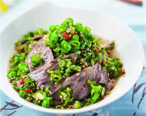 【涼菜】生椒小牛肉