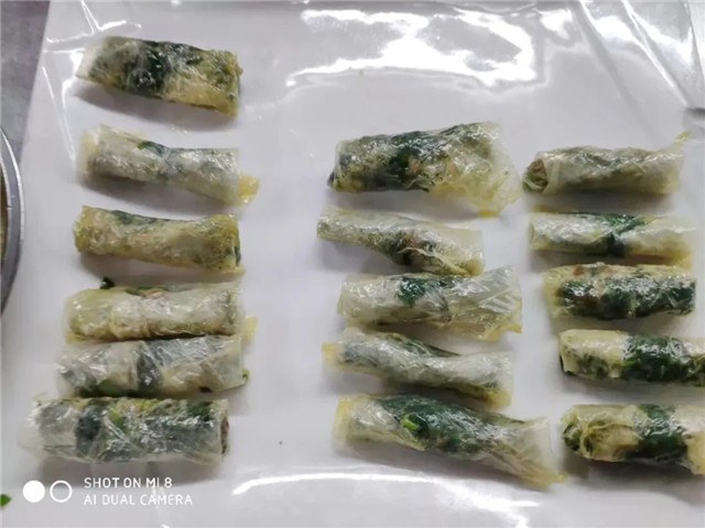 【創(chuàng)新菜】脆皮春韭香