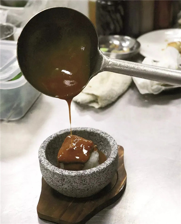 【酒店菜】腐乳臭桂魚撈飯