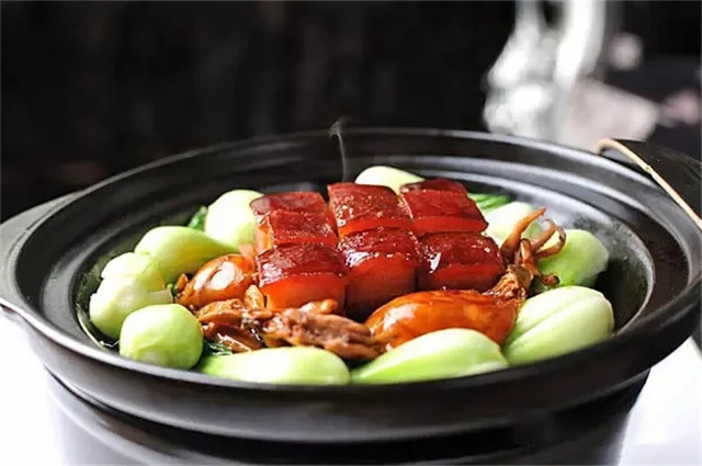 【家常菜】海味紅燒肉