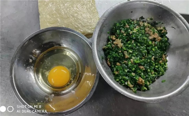 【創(chuàng)新菜】脆皮春韭香
