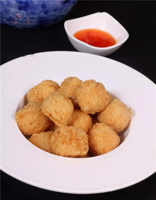 【粵菜】一口酥豆腐