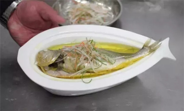 【酒店菜】秘制酒醉小黃魚
