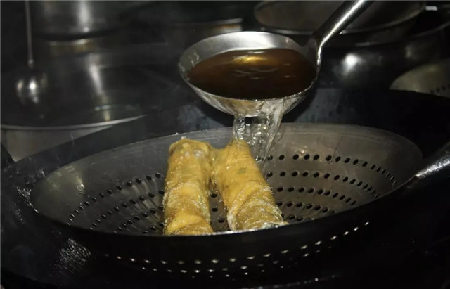 【創(chuàng)新菜】香椿豆腐卷