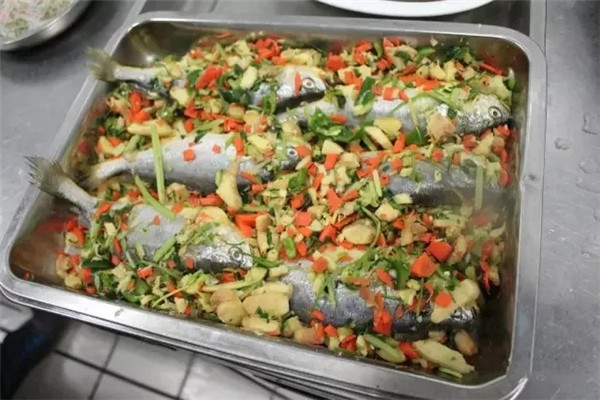 【酒店菜】秘制酒醉小黃魚