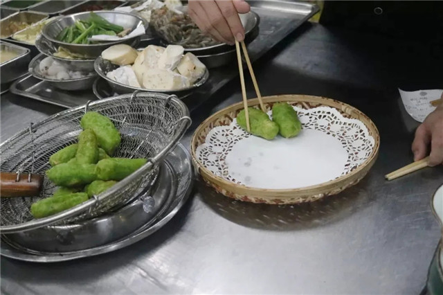 【創(chuàng)新菜】脆皮春韭香