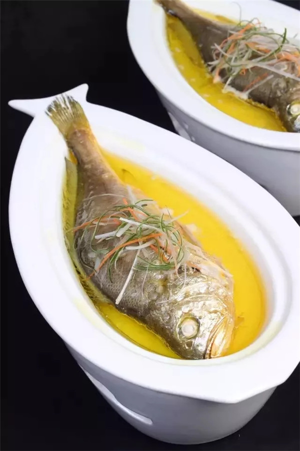 【酒店菜】秘制酒醉小黃魚