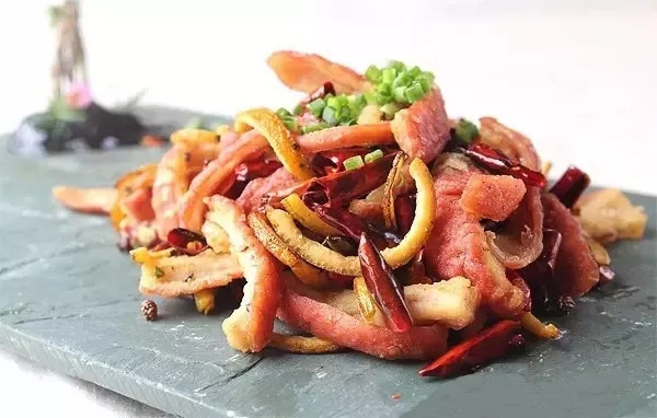 【川菜】橙皮脆腸