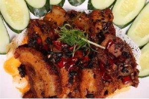 干媽醬爆肉