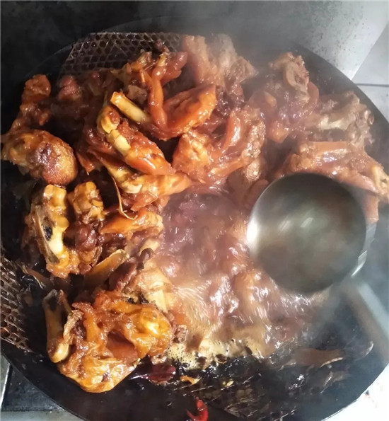 【粵菜】招牌三杯豬手