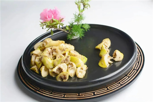 【創(chuàng)新涼菜】黑松露鮮筍