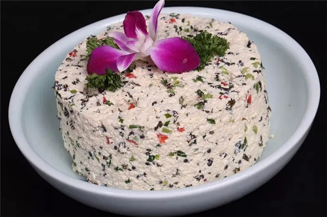 【涼菜】蘇子果拌豆腐