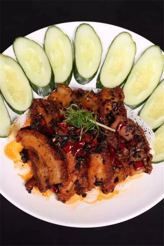 【家常菜】干媽醬爆肉