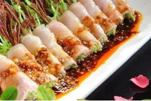 香椿白肉卷