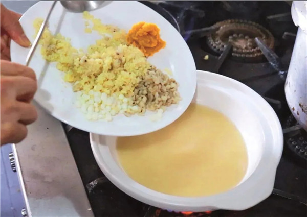 【酒店菜】濃湯雜糧黃辣丁