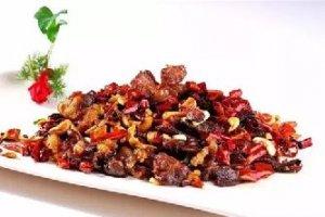 腰果麻辣牛肉