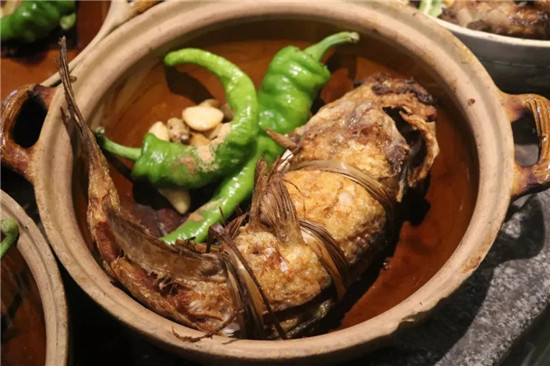 【熱賣菜】柴火稻草魚