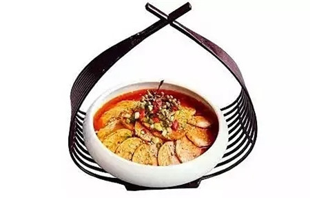 【涼菜】香麻土雞卷