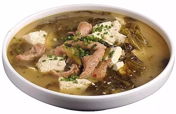 【川菜】酸菜肥腸豆花