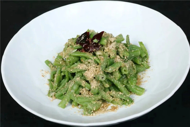【涼菜】芝麻鹽豆角