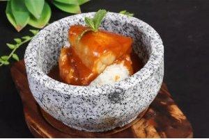 腐乳臭桂魚撈飯