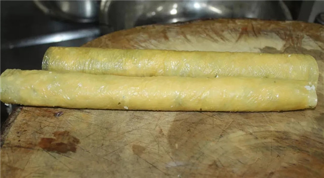 【創(chuàng)新菜】香椿豆腐卷