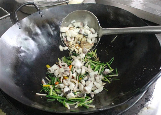 【粵菜】順德炒拆鯪魚(yú)