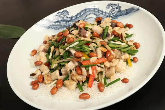 【粵菜】順德炒拆鯪魚(yú)