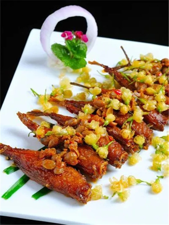 【酒樓菜】茉莉香酥魚