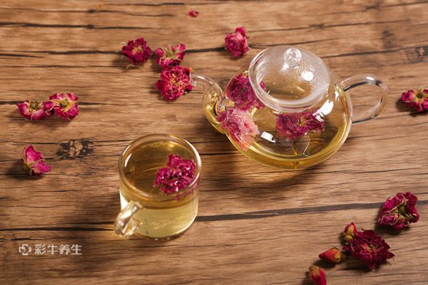 菊花和玫瑰花可以一起泡水喝嗎