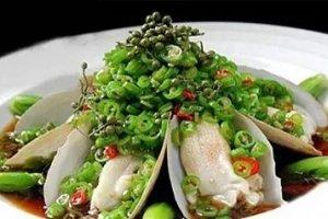 椒汁蚌仔