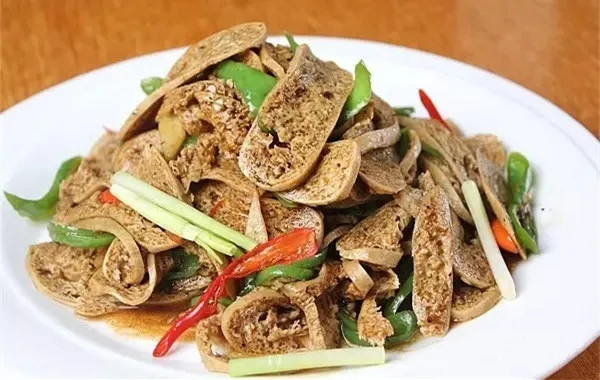 【農(nóng)家菜】黑椒灰豆腐