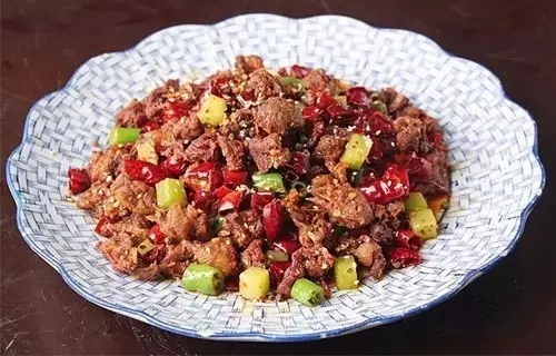 【家常菜】干煸鵪鶉