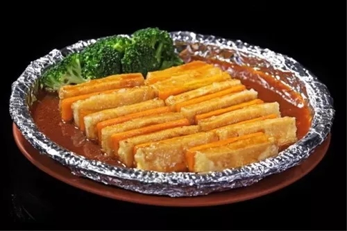 【家常菜】鐵板南瓜豆腐