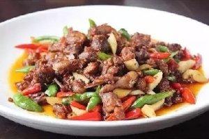 子姜爆鵪鶉
