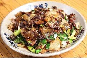 咸菜炒肉