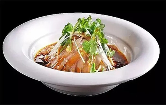 【涼菜】斗篷牛肉