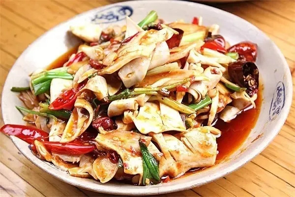 【農家菜】火爆鮮黃喉
