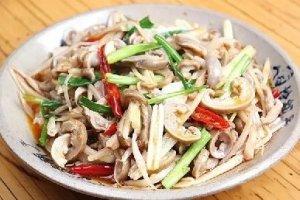 酸姜肚絲