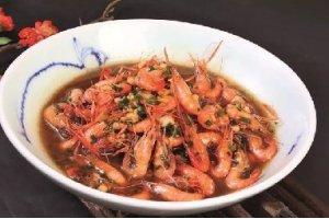 醬油河蝦