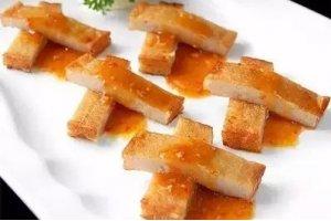 姜皇煎肉糕