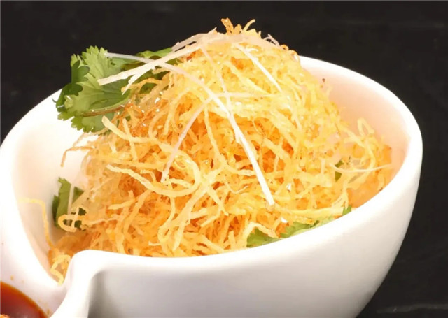 【創新涼菜】酸甜土豆絲