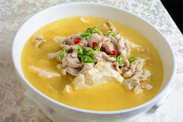 【家常菜】豆花雞柳